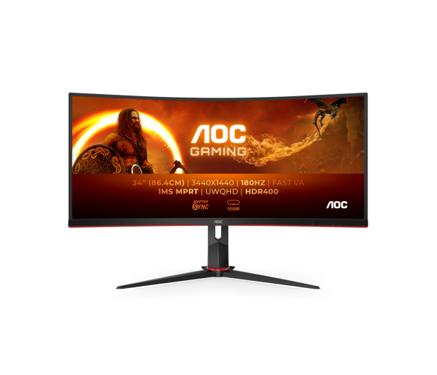AOC CU34G2XP/BK - 1227209 - zdjęcie 6